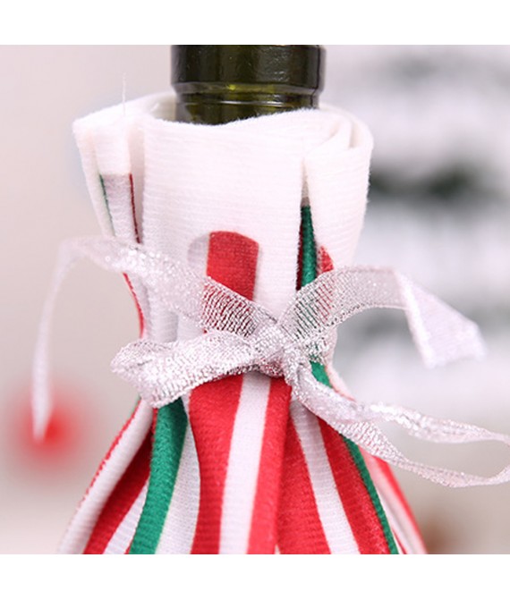 12 5/8 " Christmas Wine Bottle Covers
