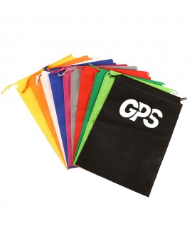 13.8" x 11.8" Non-Woven Drawstring Storage Bag