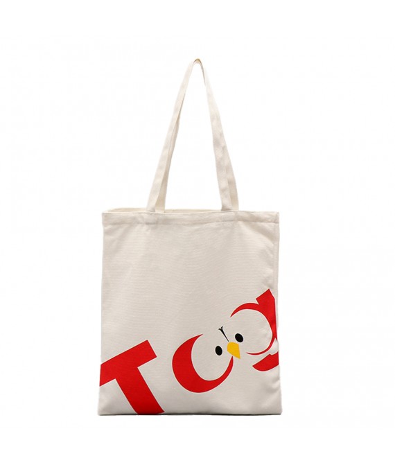 Canvas tote bag