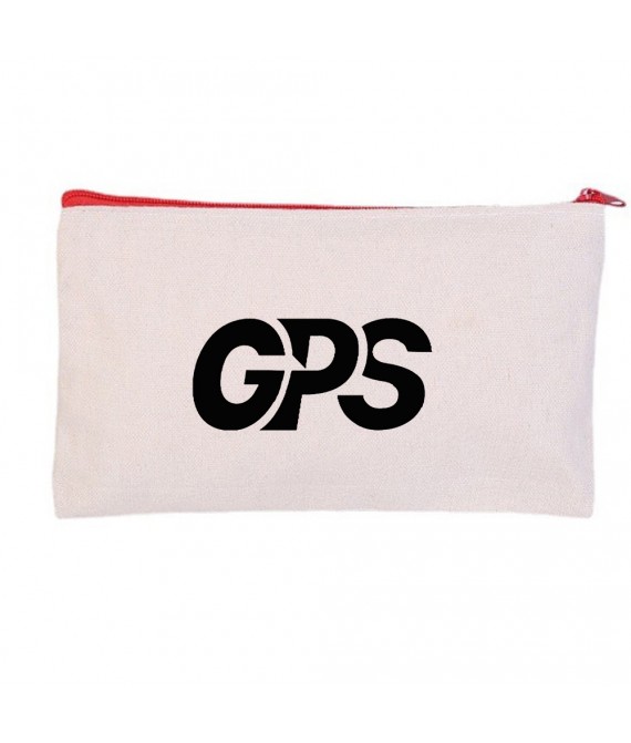 Canvas Zipper Pen Case