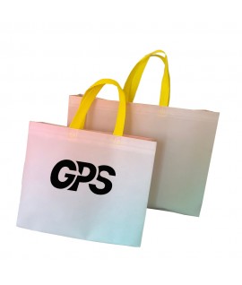 Gradient Colored Non-Woven Tote Bag