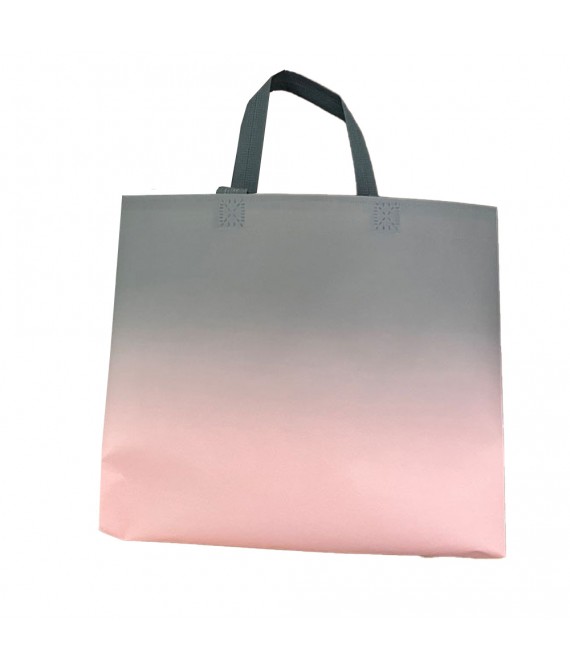 Gradient Colored Non-Woven Tote Bag