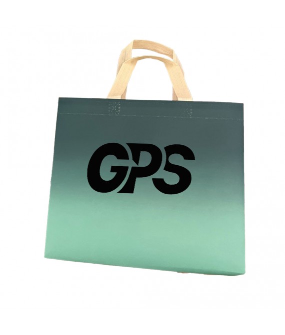 Gradient Colored Non-Woven Tote Bag