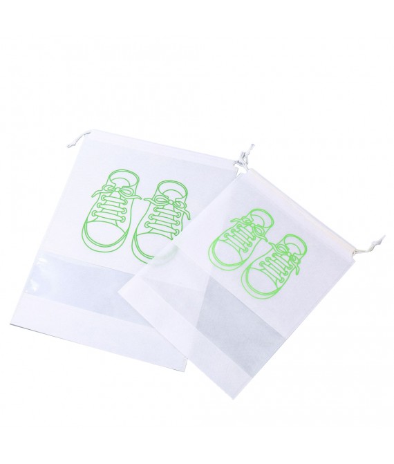 Non Woven Drawstring Shoe Storage Bag