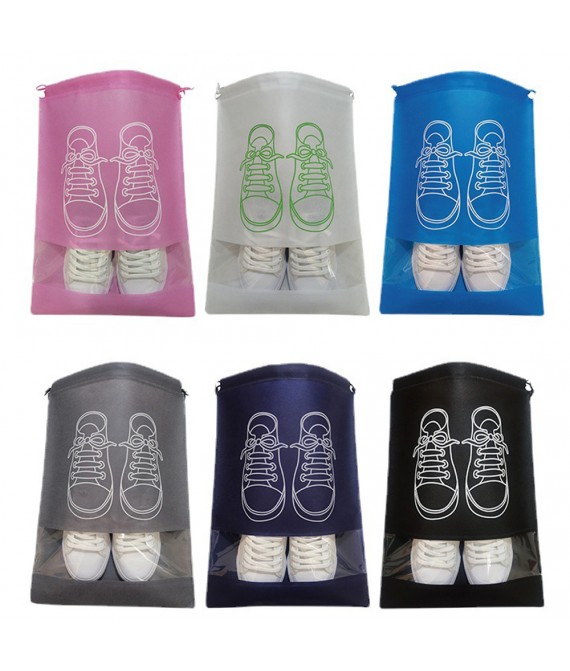 Non Woven Drawstring Shoe Storage Bag