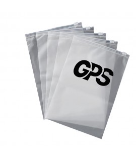 Matte Zipper Self Sealing Bag