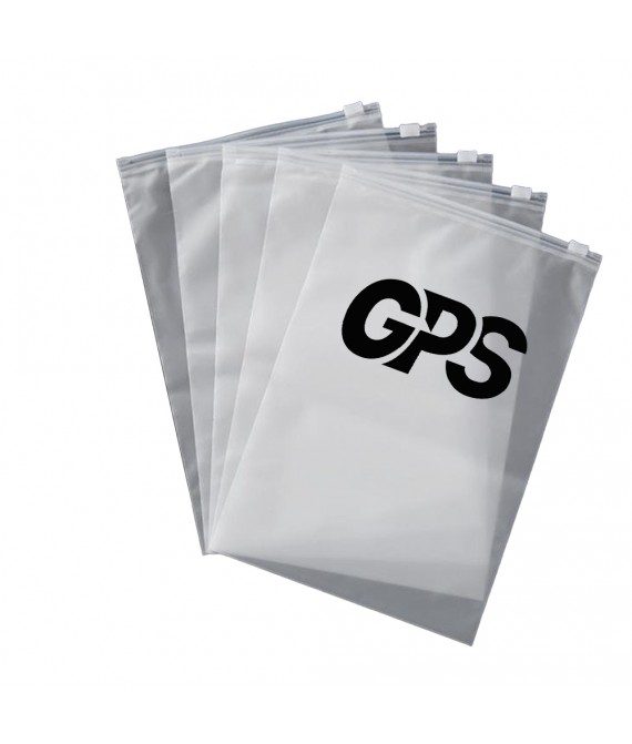 Matte Zipper Self Sealing Bag