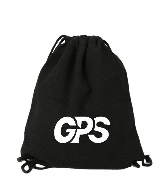 Canvas Drawstring Backpack Bag