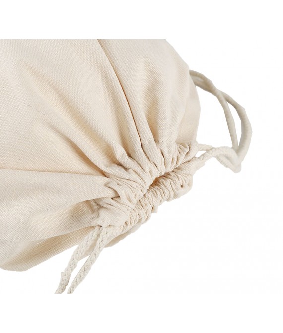 Canvas Drawstring Backpack Bag