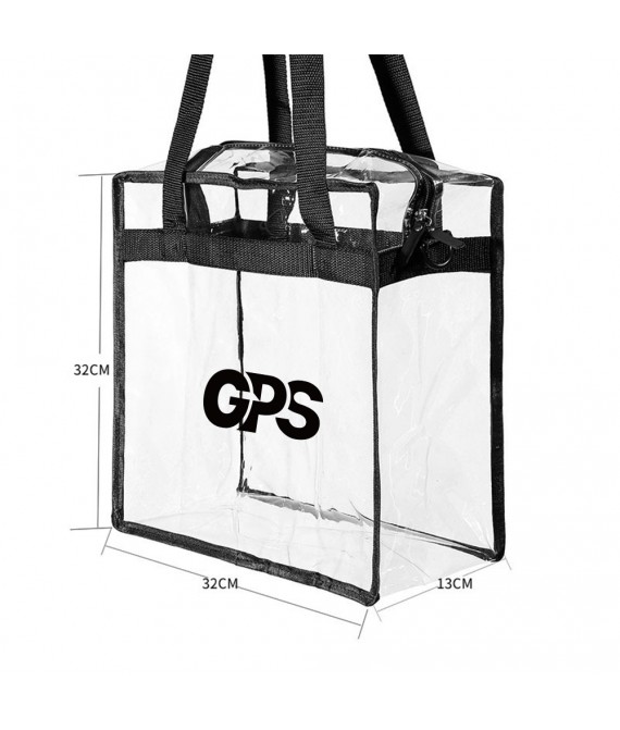 Transparent Fashion PVC Handbag