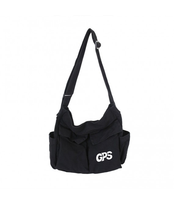 Canvas Shoulder Crossbody Bag