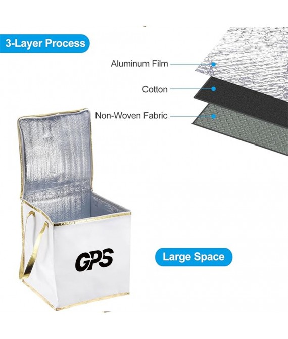 Non-woven multifunctional insulation bag