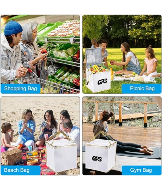 Non-woven multifunctional insulation bag