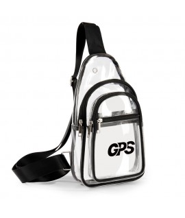 PVC Transparent Portable Durable Chest Bag