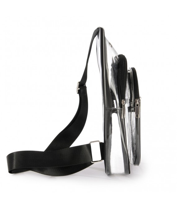 PVC Transparent Portable Durable Chest Bag
