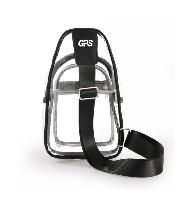 PVC Transparent Portable Durable Chest Bag