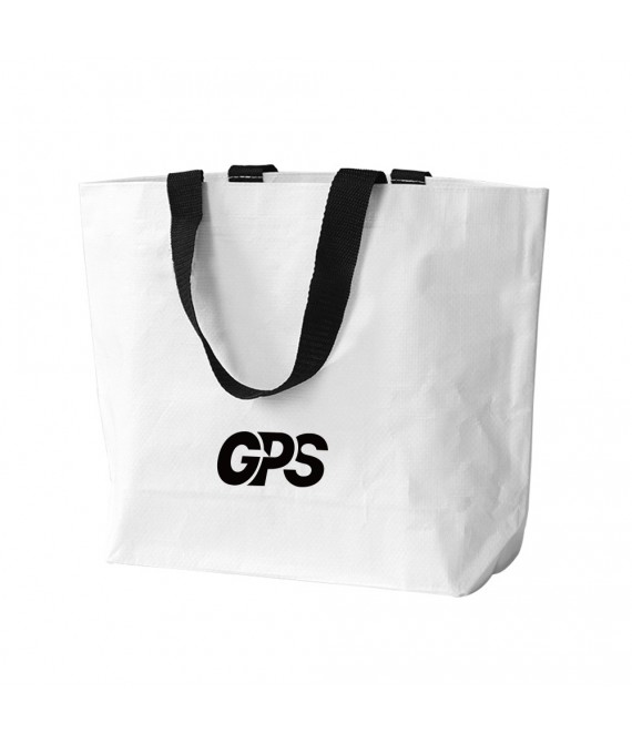 Custom Full Color Laminated PP Woven Tote Bag