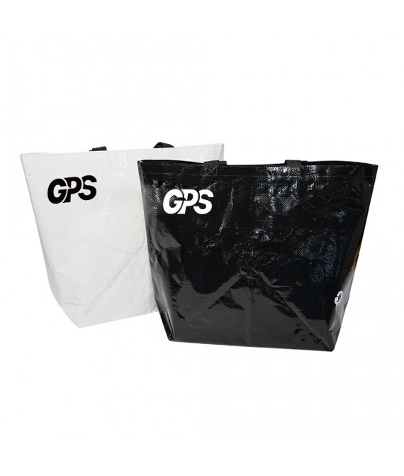 Custom Full Color Laminated PP Woven Tote Bag