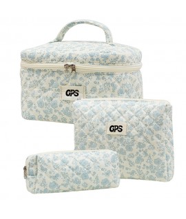 Large Capacity portable Travel Cosmetic Bag