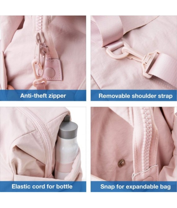 Large Capacity Travel Toiletry Bag