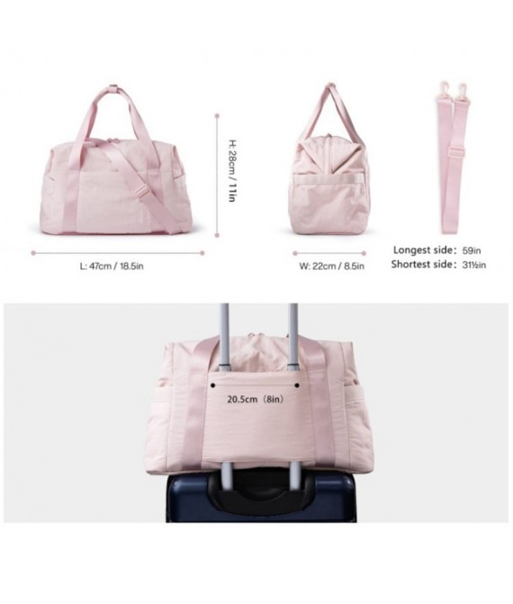 Large Capacity Travel Toiletry Bag