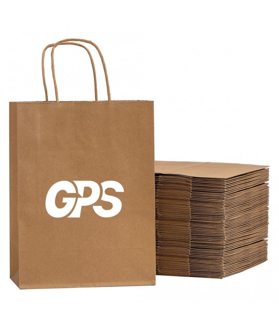 Kraft Paper Bag With Handle