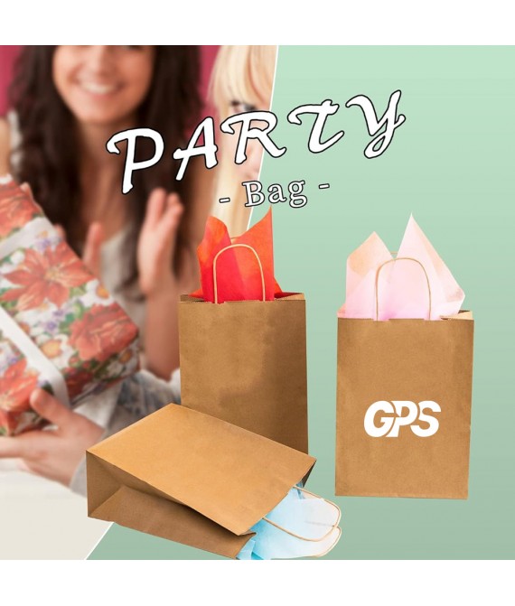 Kraft Paper Bag With Handle