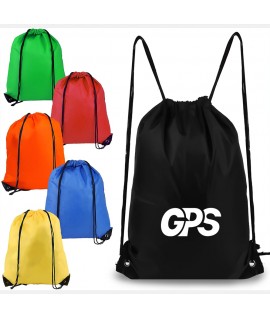 Polyester Drawstring Backpack