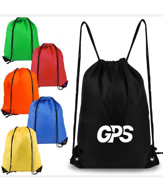 Polyester Drawstring Backpack