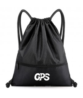 Waterproof Zipper Drawstring Backpack