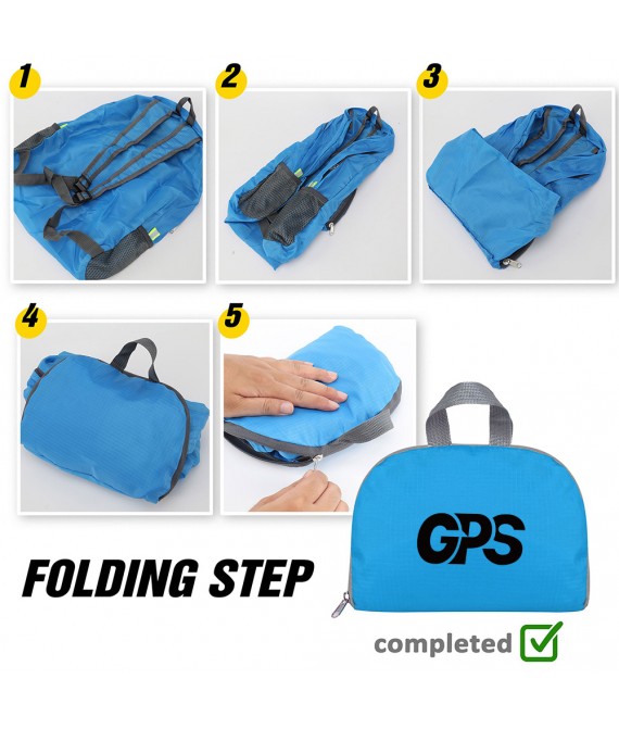 Oxford Cloth Foldable Backpack