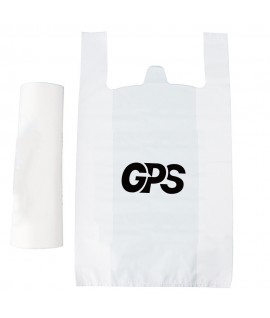 PE T-shirt Shopping Plastic Bag