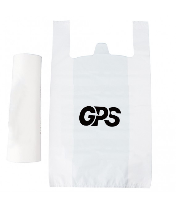 PE T-shirt Shopping Plastic Bag