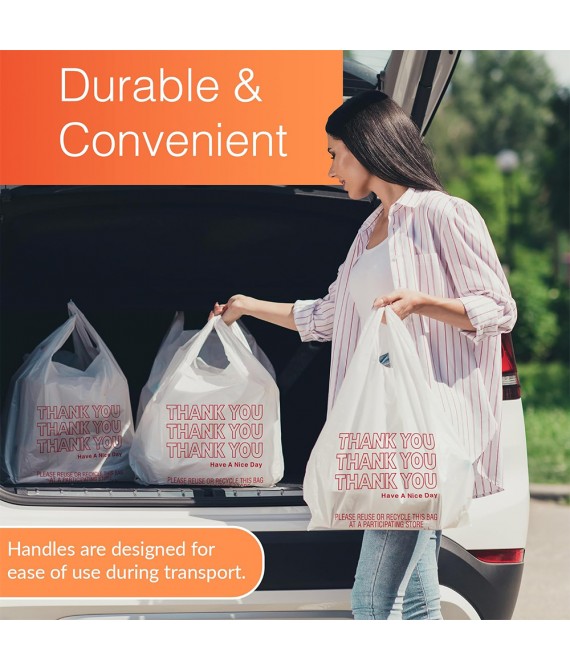 PE T-shirt Shopping Plastic Bag