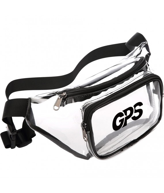 PVC Transparent Waist Bag