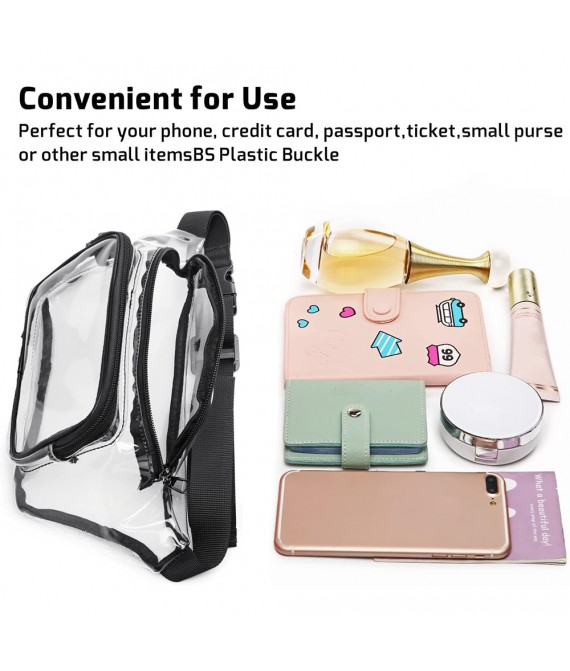 PVC Transparent Waist Bag