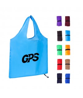 210T Polyester Reusable Grocery Shopping Bags