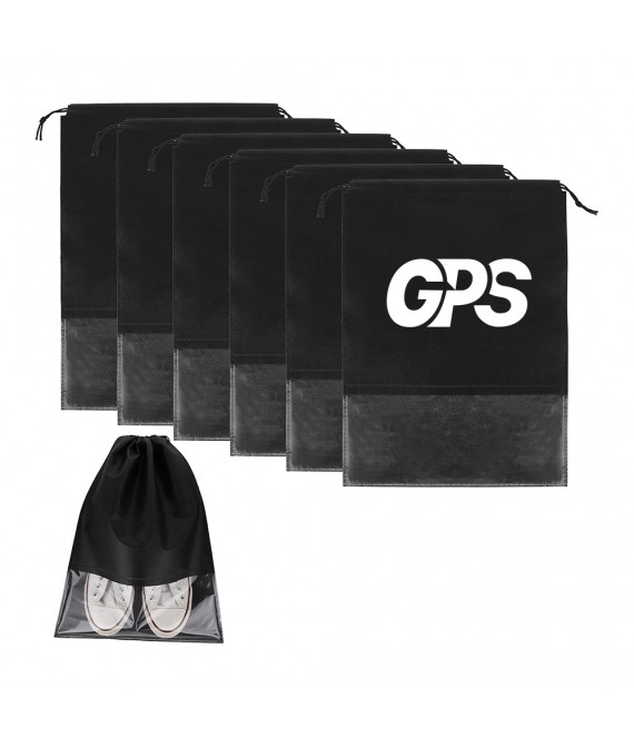Non-Woven Drawstring Shoe Bag