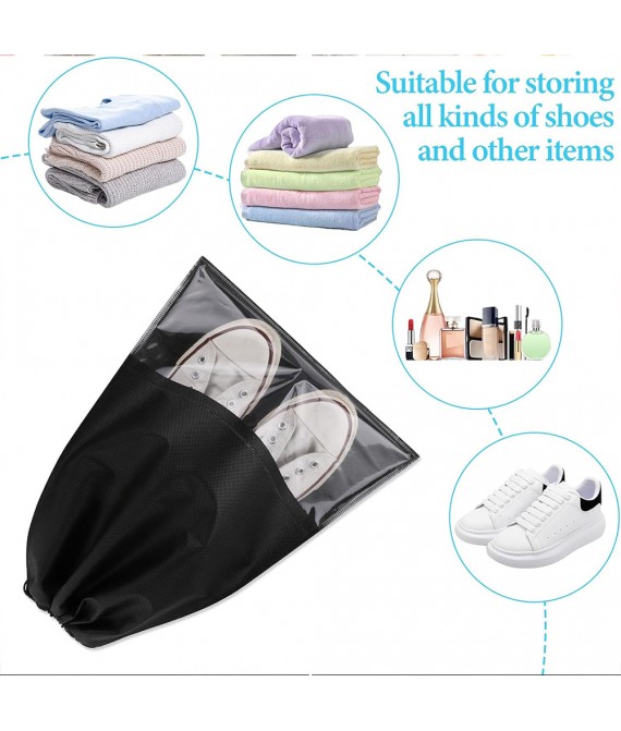 Non-Woven Drawstring Shoe Bag