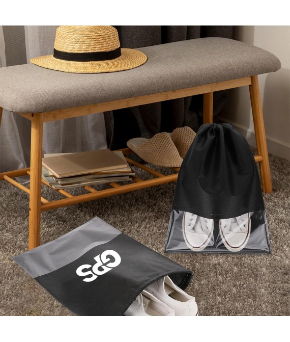 Non-Woven Drawstring Shoe Bag