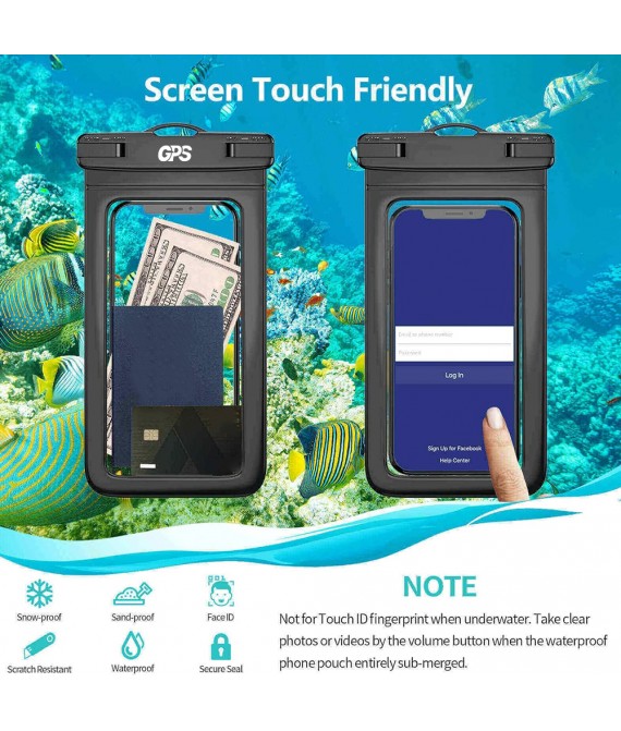 PVC Mobile Phone Waterproof Bag