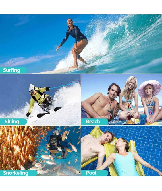 PVC Mobile Phone Waterproof Bag