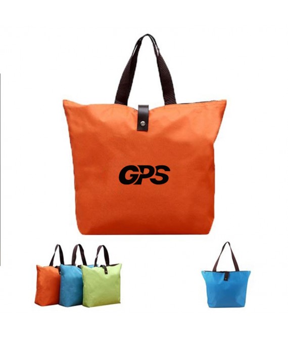 Foldable Waterproof Shopping Bag Tote Bag