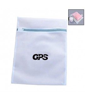 Zippered Mesh Laundry Bag