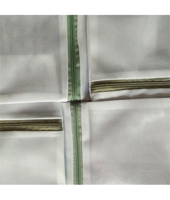 Zippered Mesh Laundry Bag