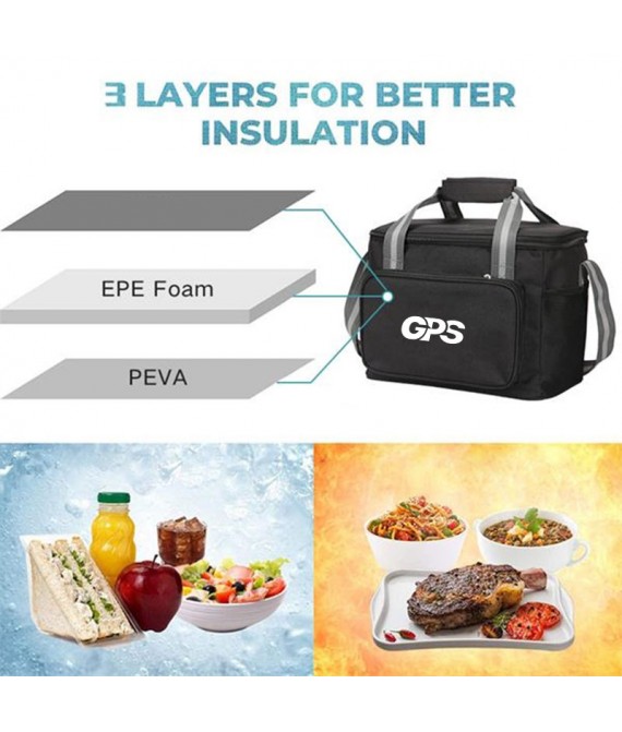 Greystone Square Cooler Bag