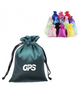 Custom Satin Jewelry Gift Pouch