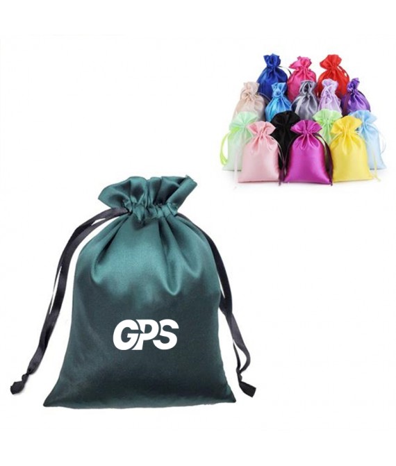 Custom Satin Jewelry Gift Pouch