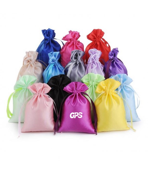 Custom Satin Jewelry Gift Pouch