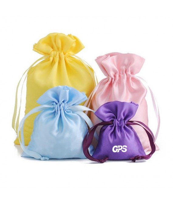 Custom Satin Jewelry Gift Pouch